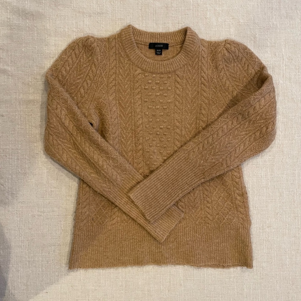J. Crew Merino Wool-blend Sweater